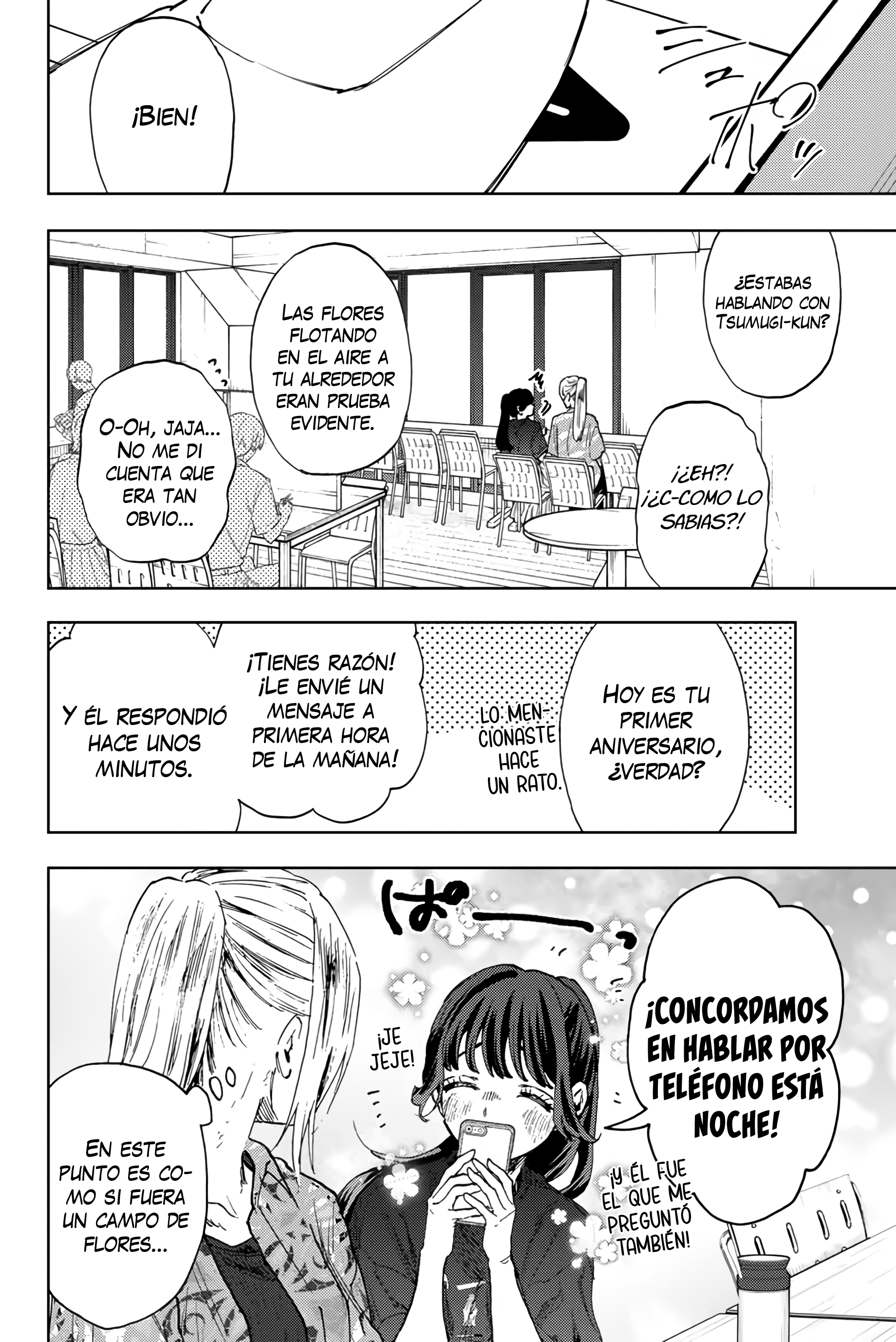 Read Kaoru Hana Wa Rin To Saku ES Manga Online