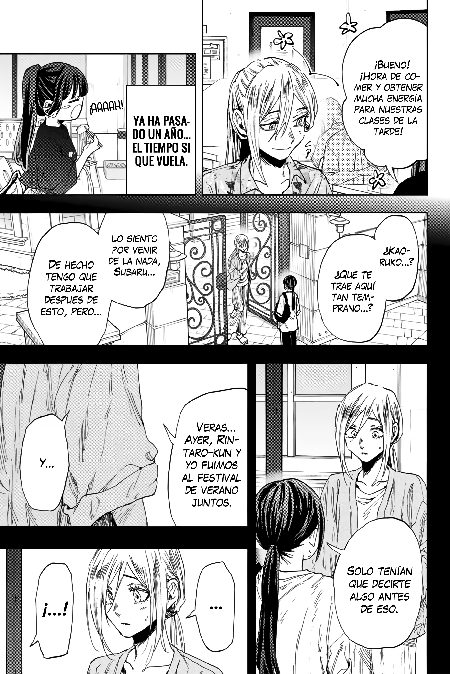 Read Kaoru Hana Wa Rin To Saku ES Manga Online