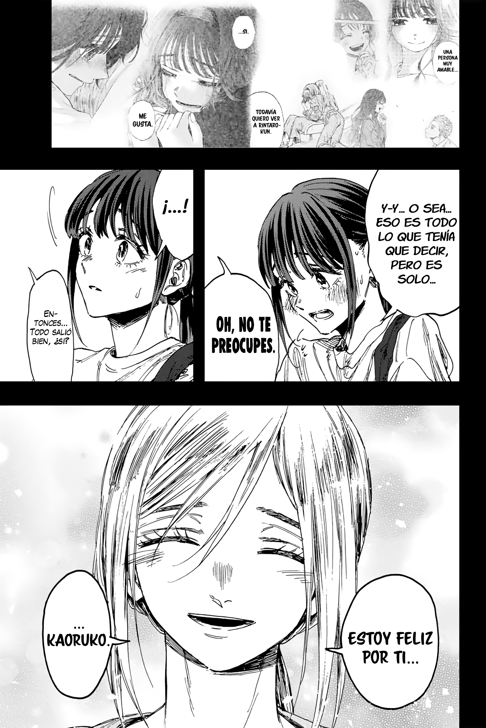 Read Kaoru Hana Wa Rin To Saku ES Manga Online