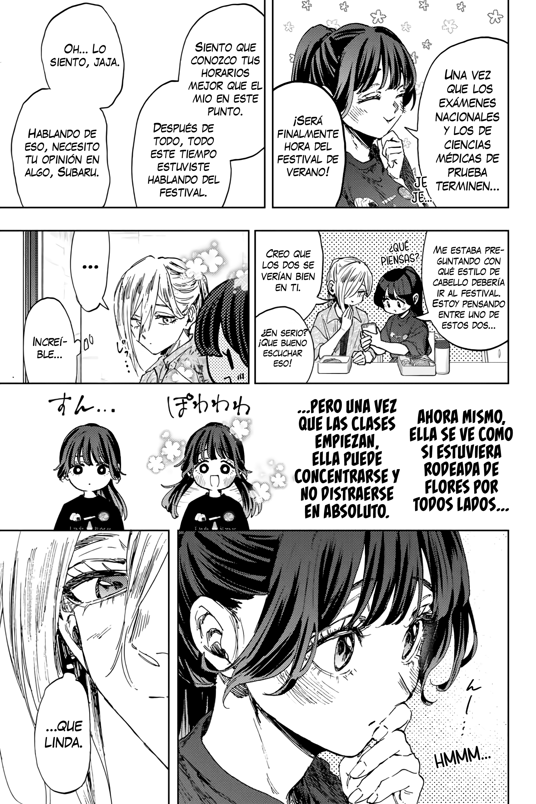 Read Kaoru Hana Wa Rin To Saku ES Manga Online