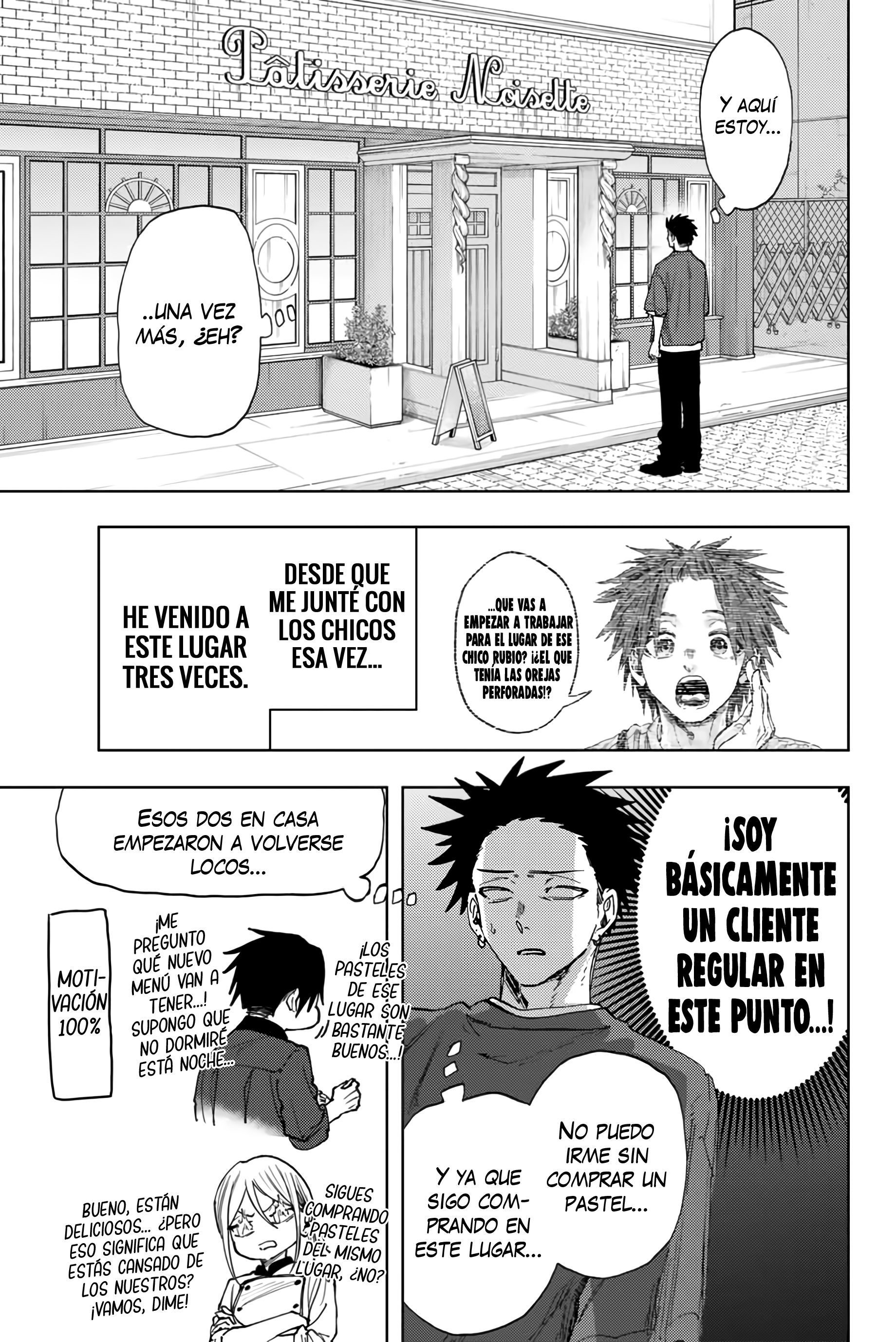 Read Kaoru Hana Wa Rin To Saku ES Manga Online