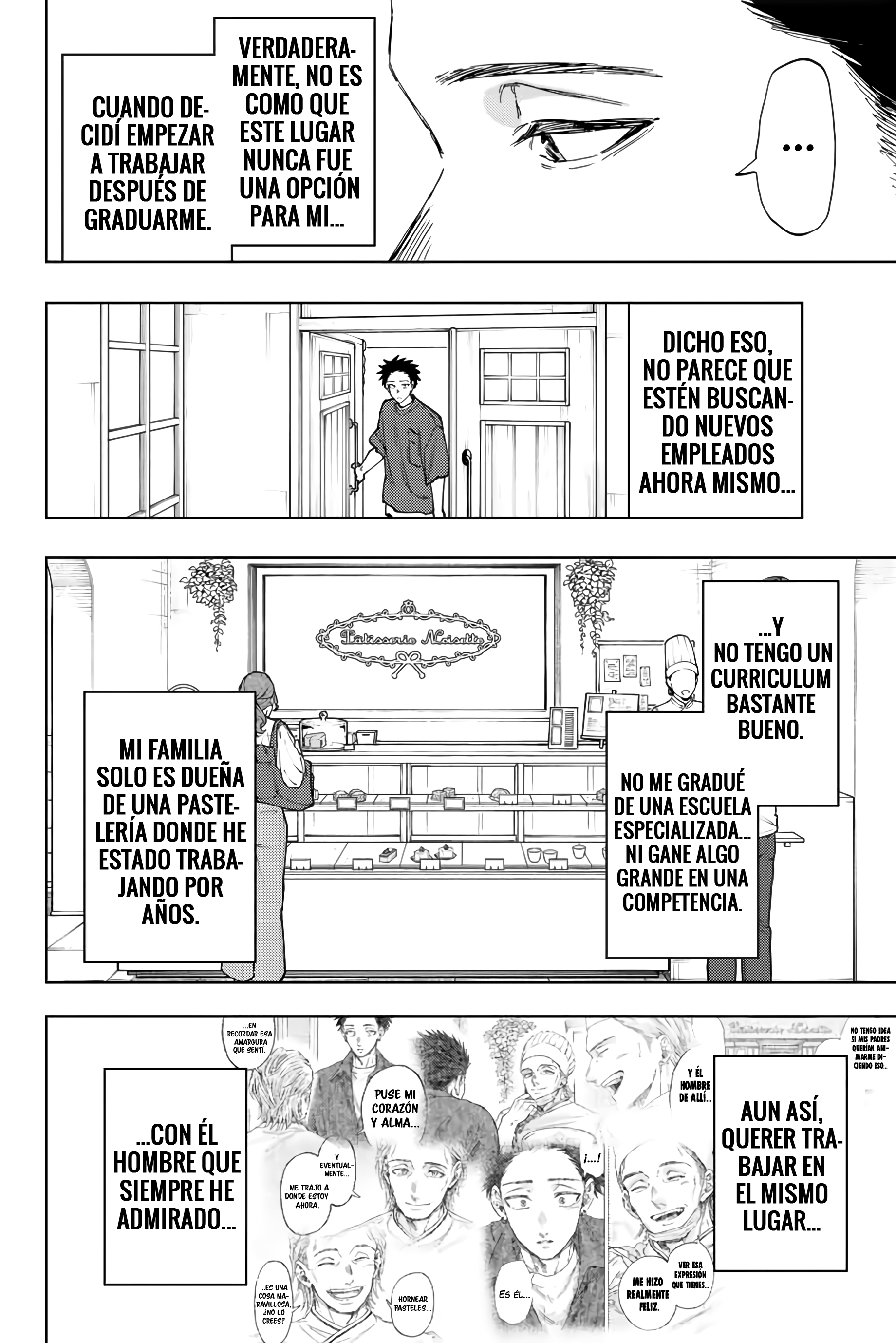Read Kaoru Hana Wa Rin To Saku ES Manga Online