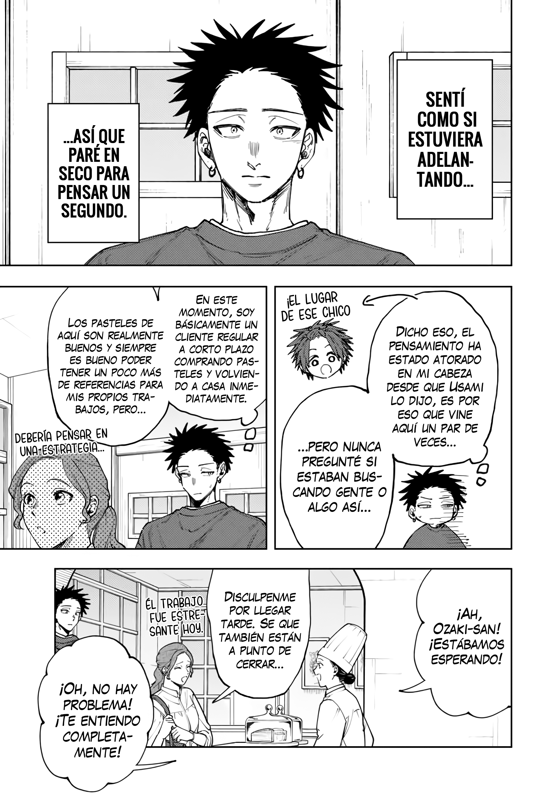 Read Kaoru Hana Wa Rin To Saku ES Manga Online
