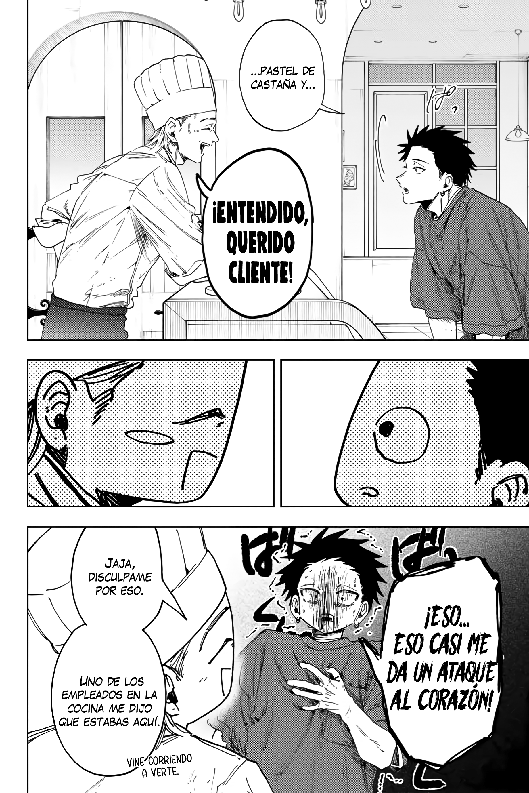 Read Kaoru Hana Wa Rin To Saku ES Manga Online