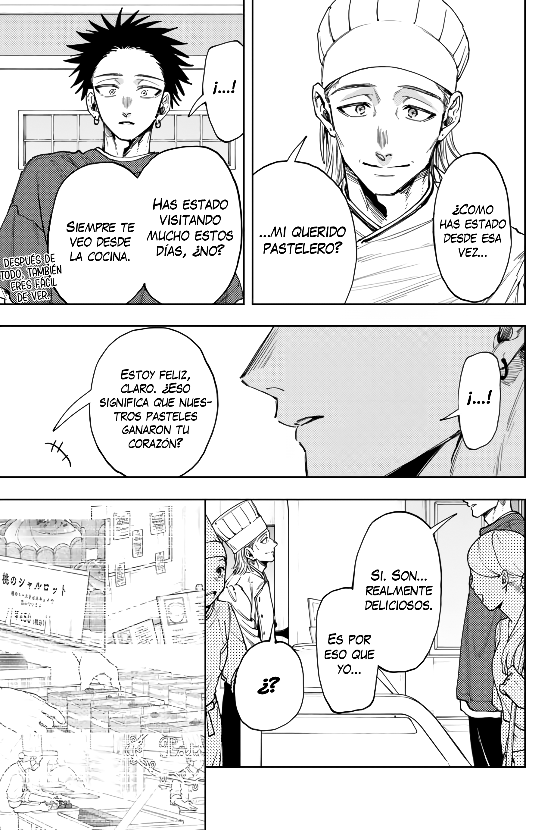Read Kaoru Hana Wa Rin To Saku ES Manga Online