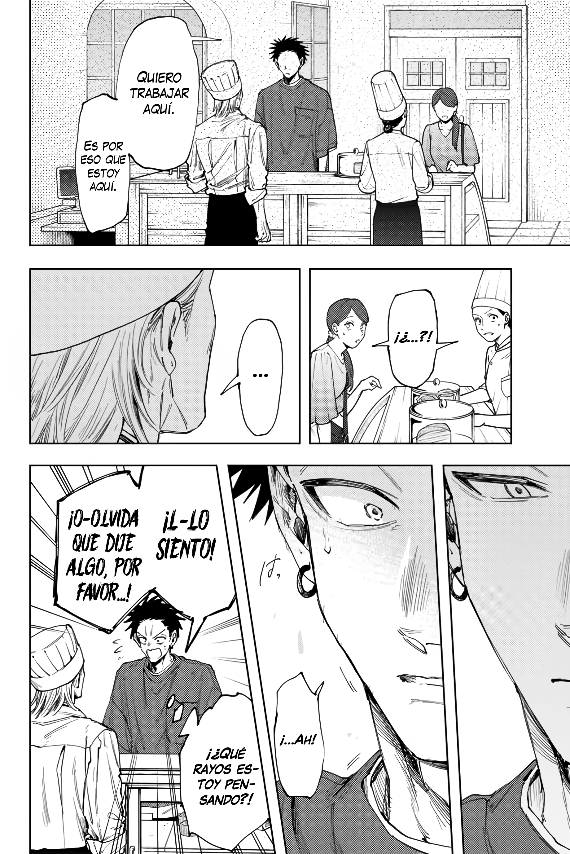 Read Kaoru Hana Wa Rin To Saku ES Manga Online