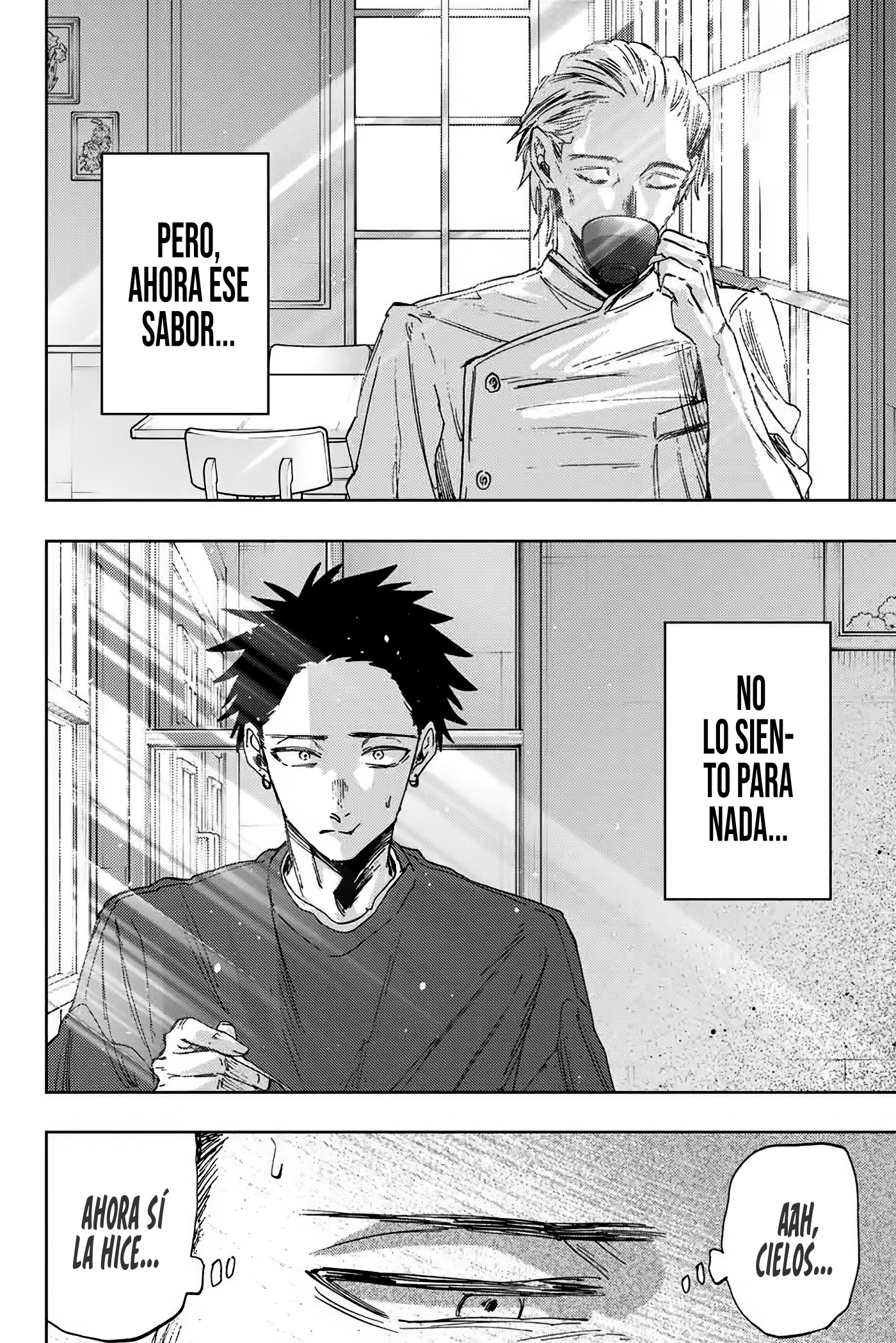 Read Kaoru Hana Wa Rin To Saku ES Manga Online