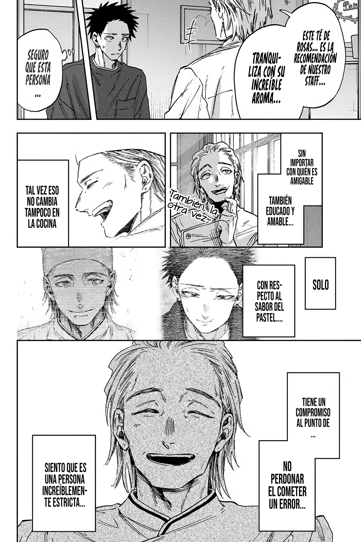 Read Kaoru Hana Wa Rin To Saku ES Manga Online