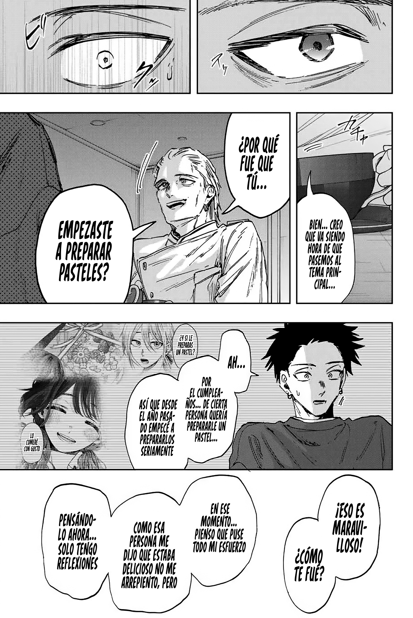Read Kaoru Hana Wa Rin To Saku ES Manga Online