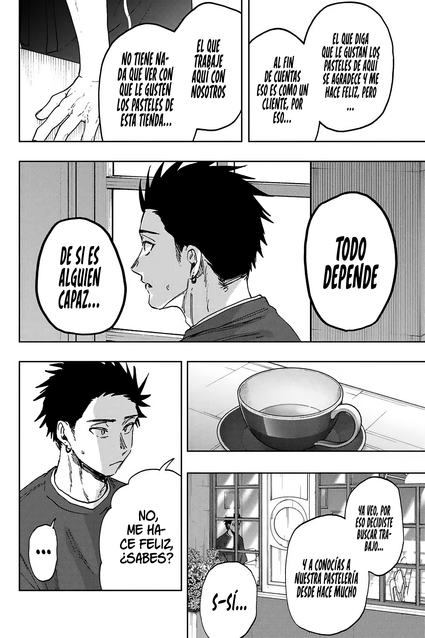 Read Kaoru Hana Wa Rin To Saku ES Manga Online
