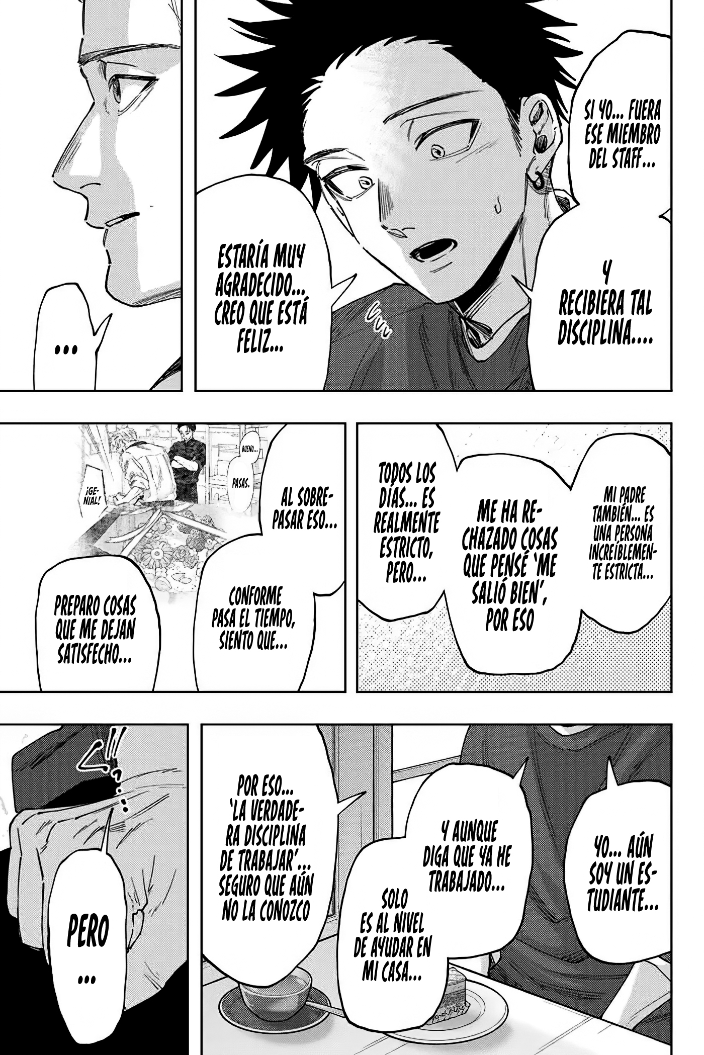 Read Kaoru Hana Wa Rin To Saku ES Manga Online