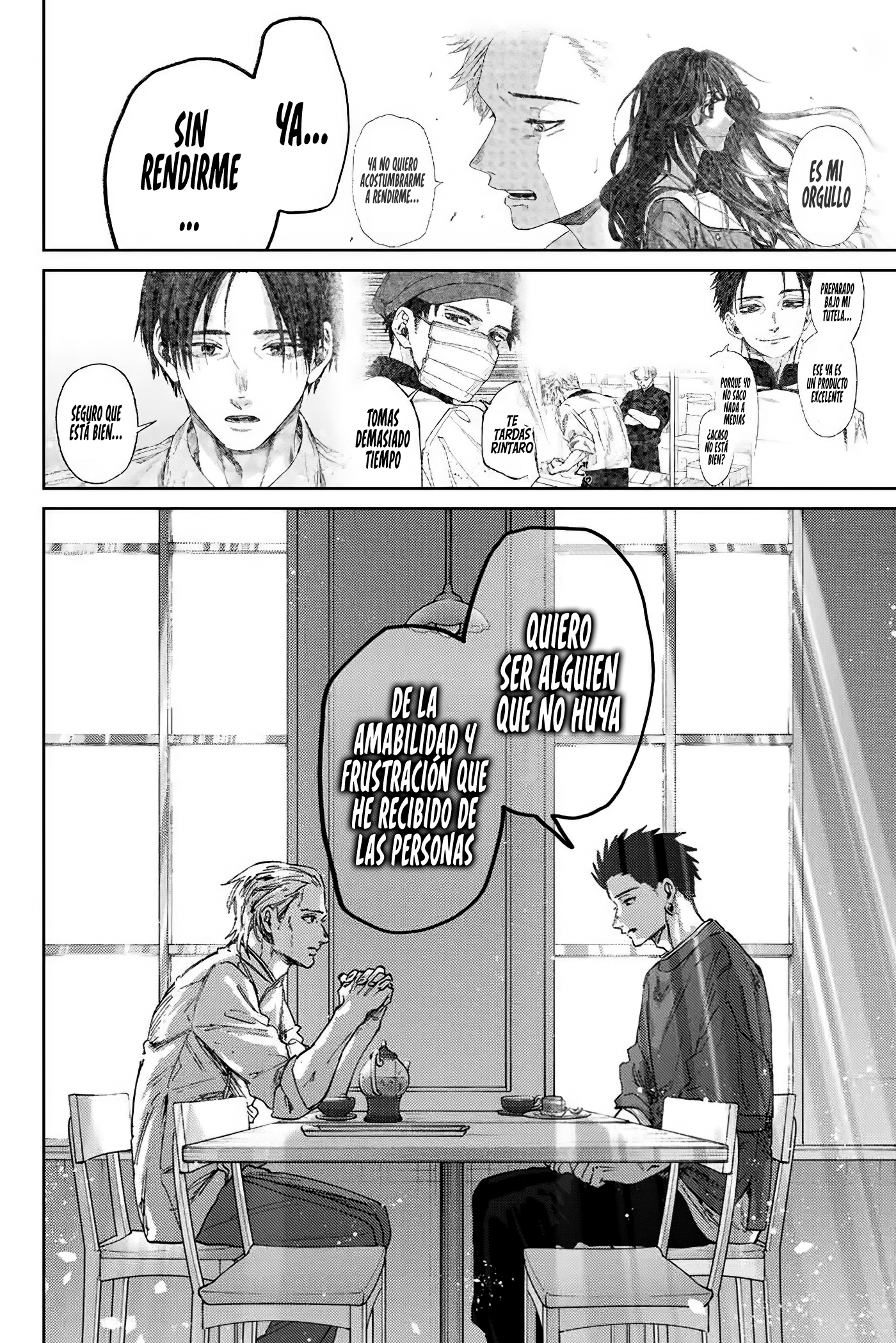 Read Kaoru Hana Wa Rin To Saku ES Manga Online