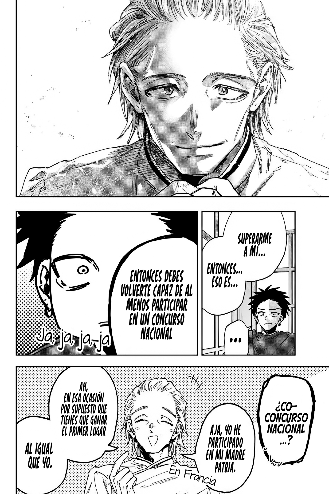 Read Kaoru Hana Wa Rin To Saku ES Manga Online