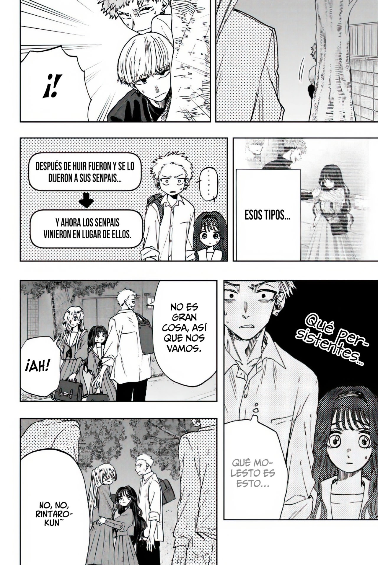 Read Kaoru Hana Wa Rin To Saku ES Manga Online
