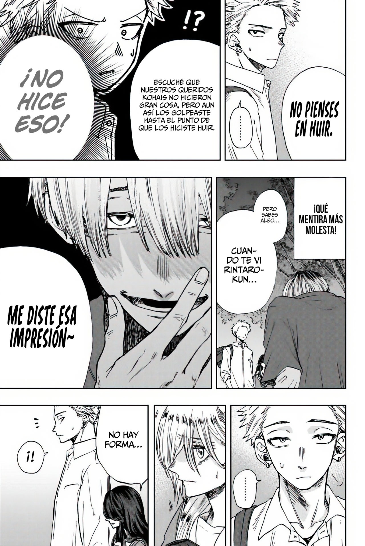 Read Kaoru Hana Wa Rin To Saku ES Manga Online