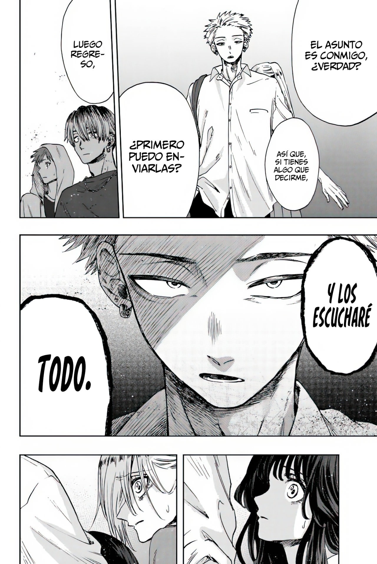 Read Kaoru Hana Wa Rin To Saku ES Manga Online