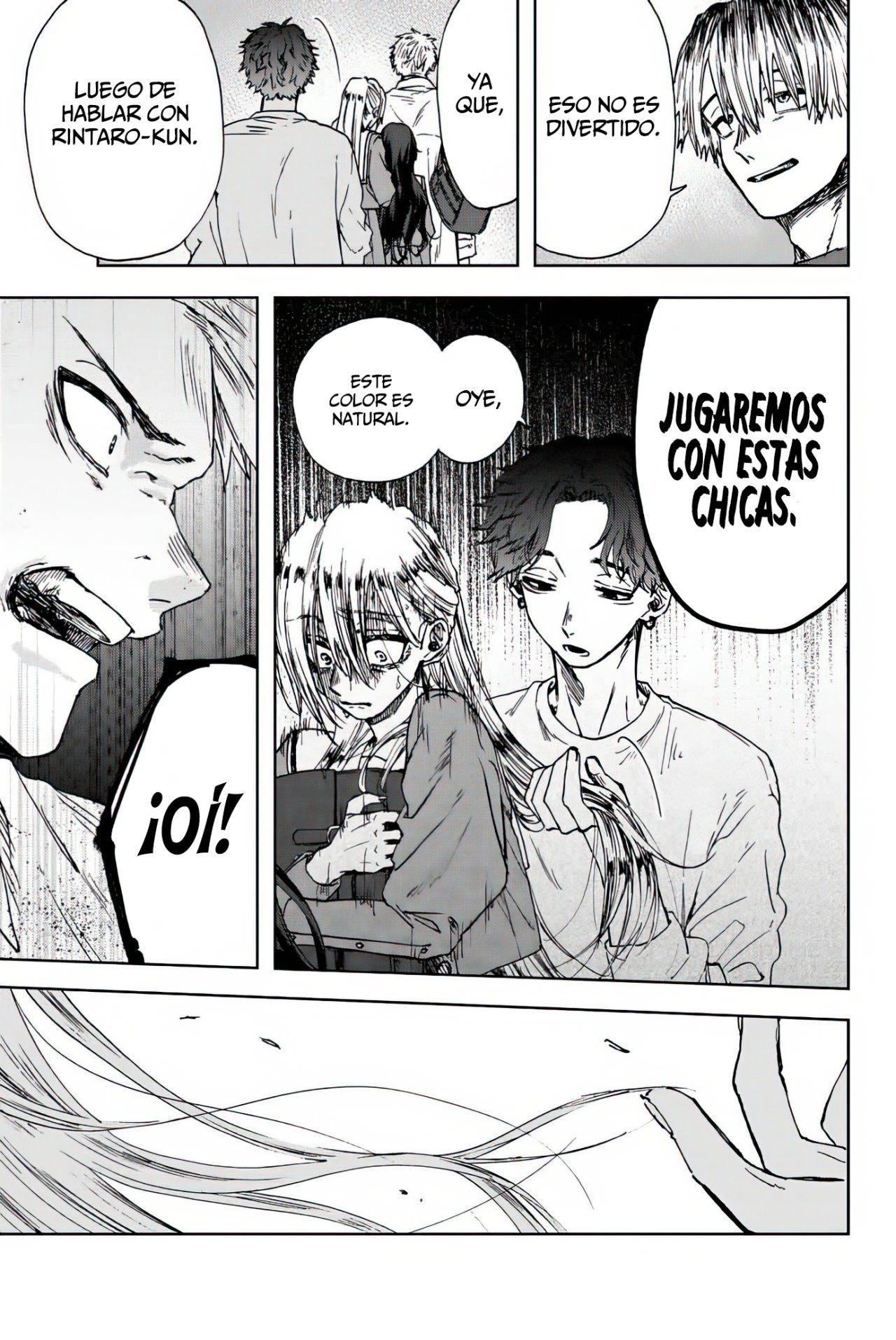 Read Kaoru Hana Wa Rin To Saku ES Manga Online