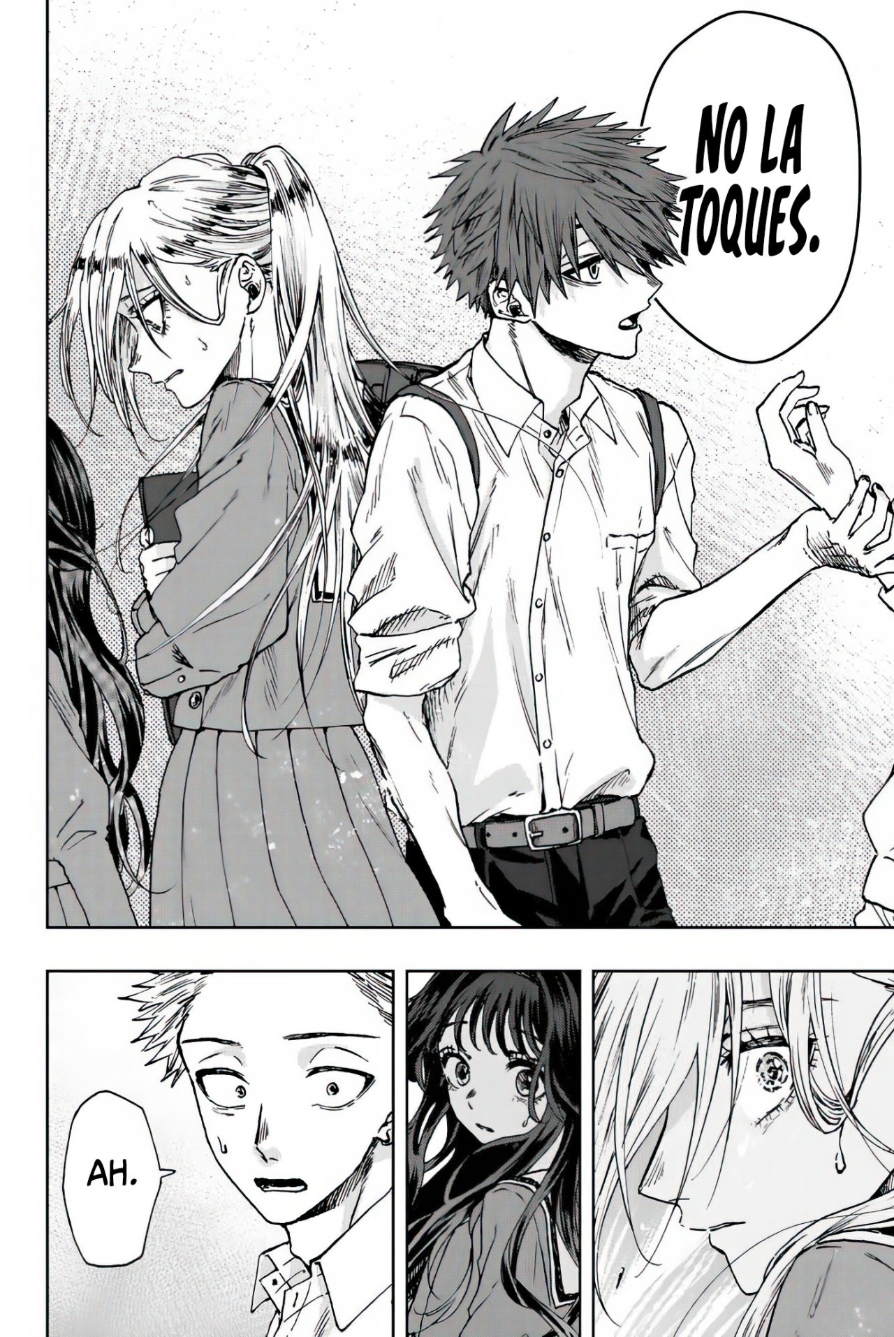 Read Kaoru Hana Wa Rin To Saku ES Manga Online