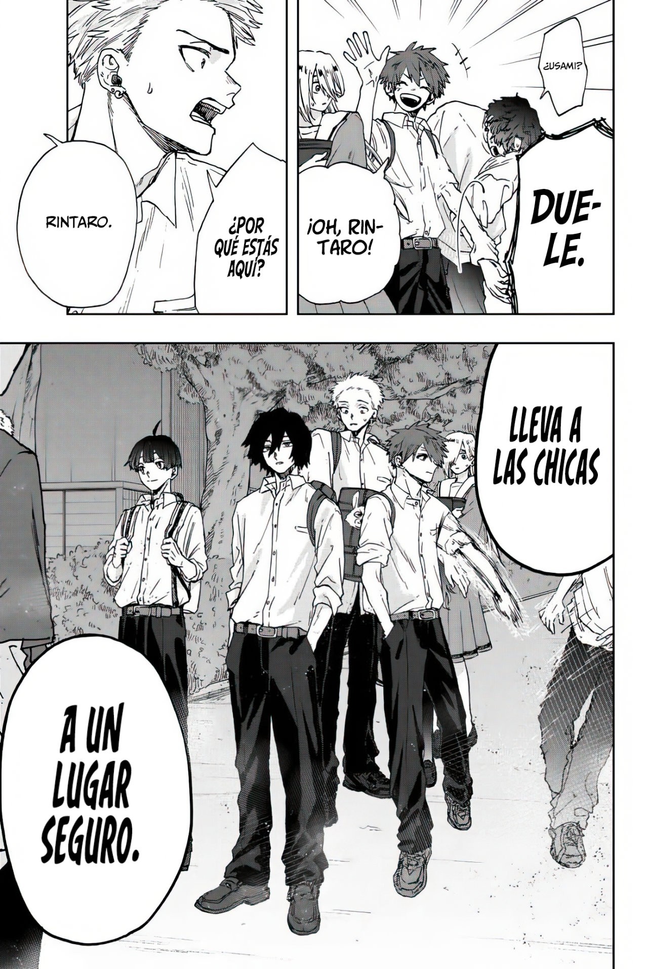Read Kaoru Hana Wa Rin To Saku ES Manga Online