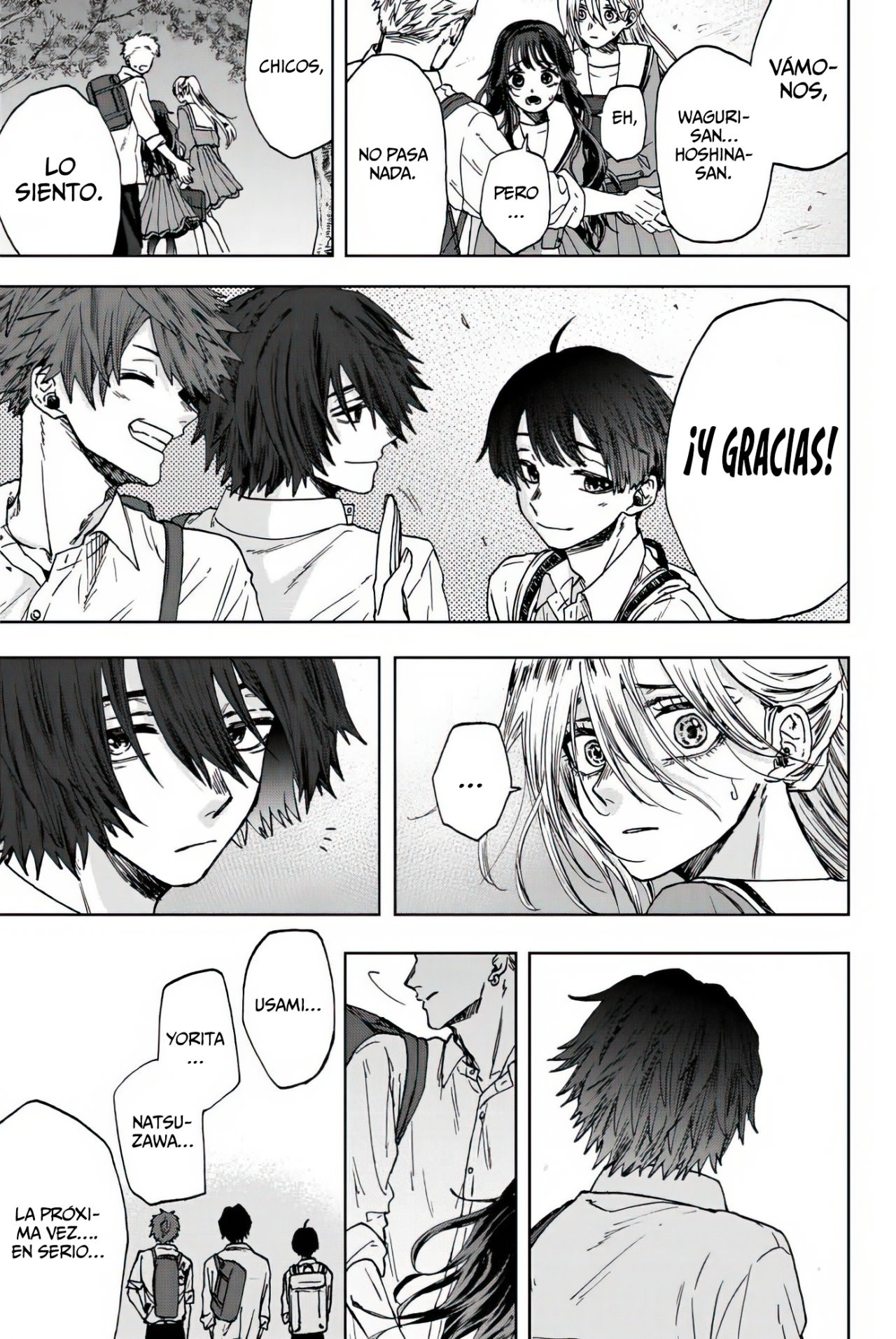 Read Kaoru Hana Wa Rin To Saku ES Manga Online