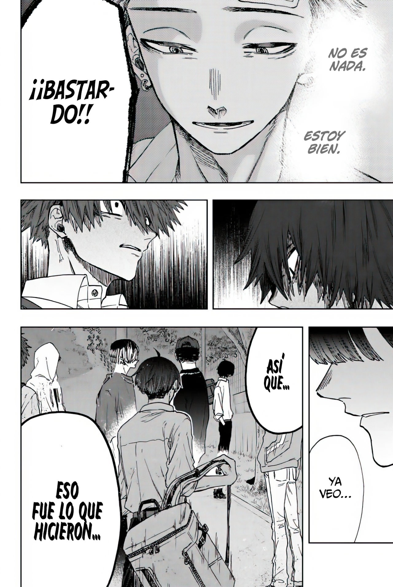 Read Kaoru Hana Wa Rin To Saku ES Manga Online