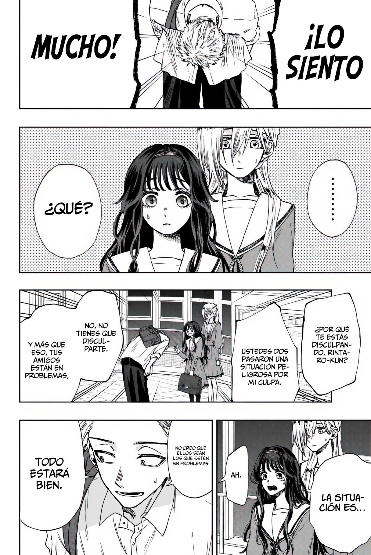 Read Kaoru Hana Wa Rin To Saku ES Manga Online