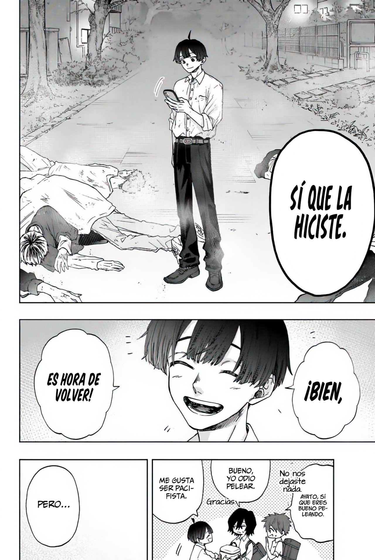 Read Kaoru Hana Wa Rin To Saku ES Manga Online