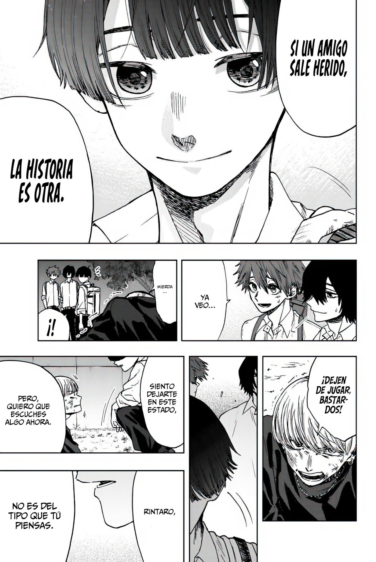 Read Kaoru Hana Wa Rin To Saku ES Manga Online
