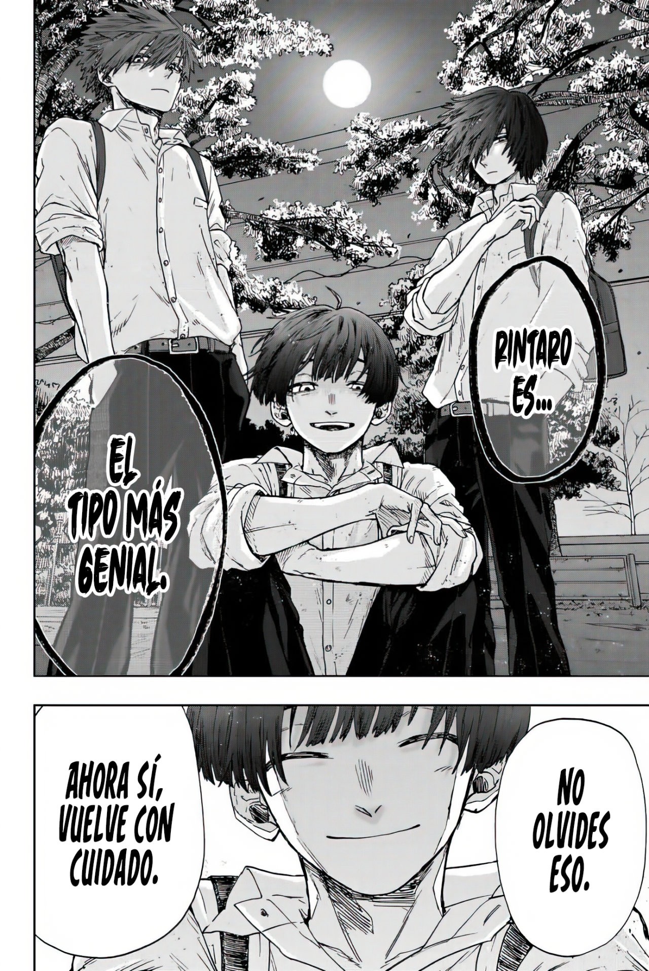 Read Kaoru Hana Wa Rin To Saku ES Manga Online