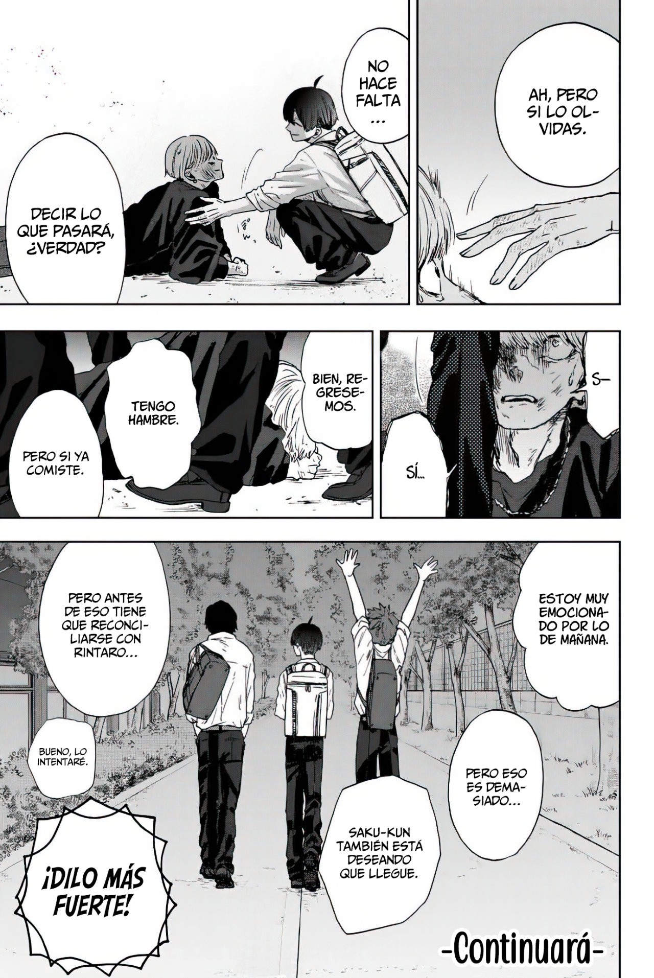 Read Kaoru Hana Wa Rin To Saku ES Manga Online
