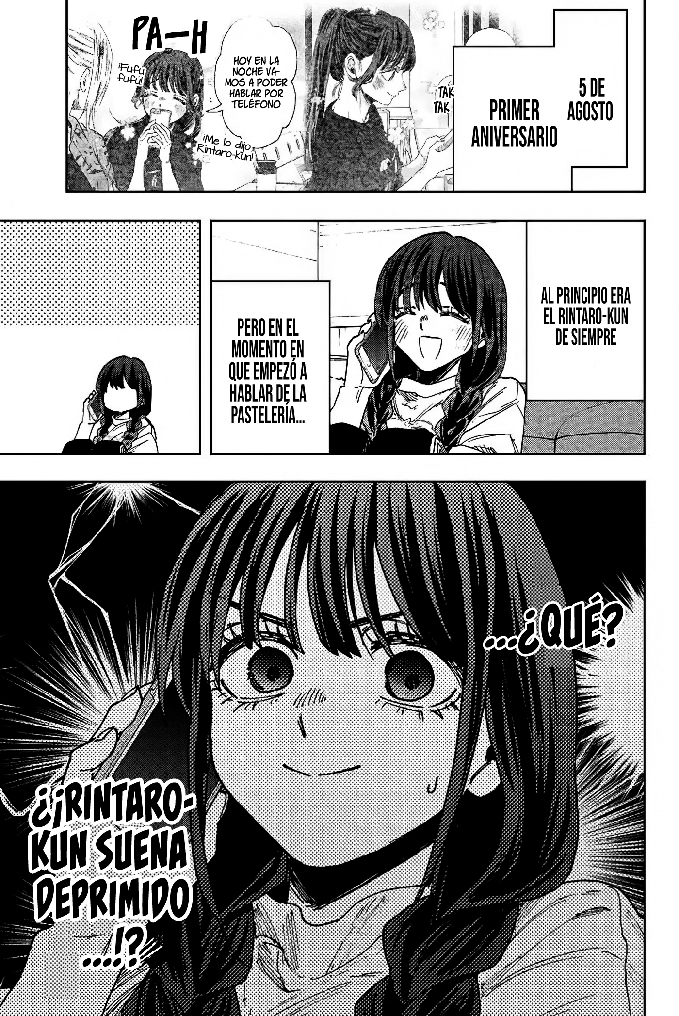 Read Kaoru Hana Wa Rin To Saku ES Manga Online