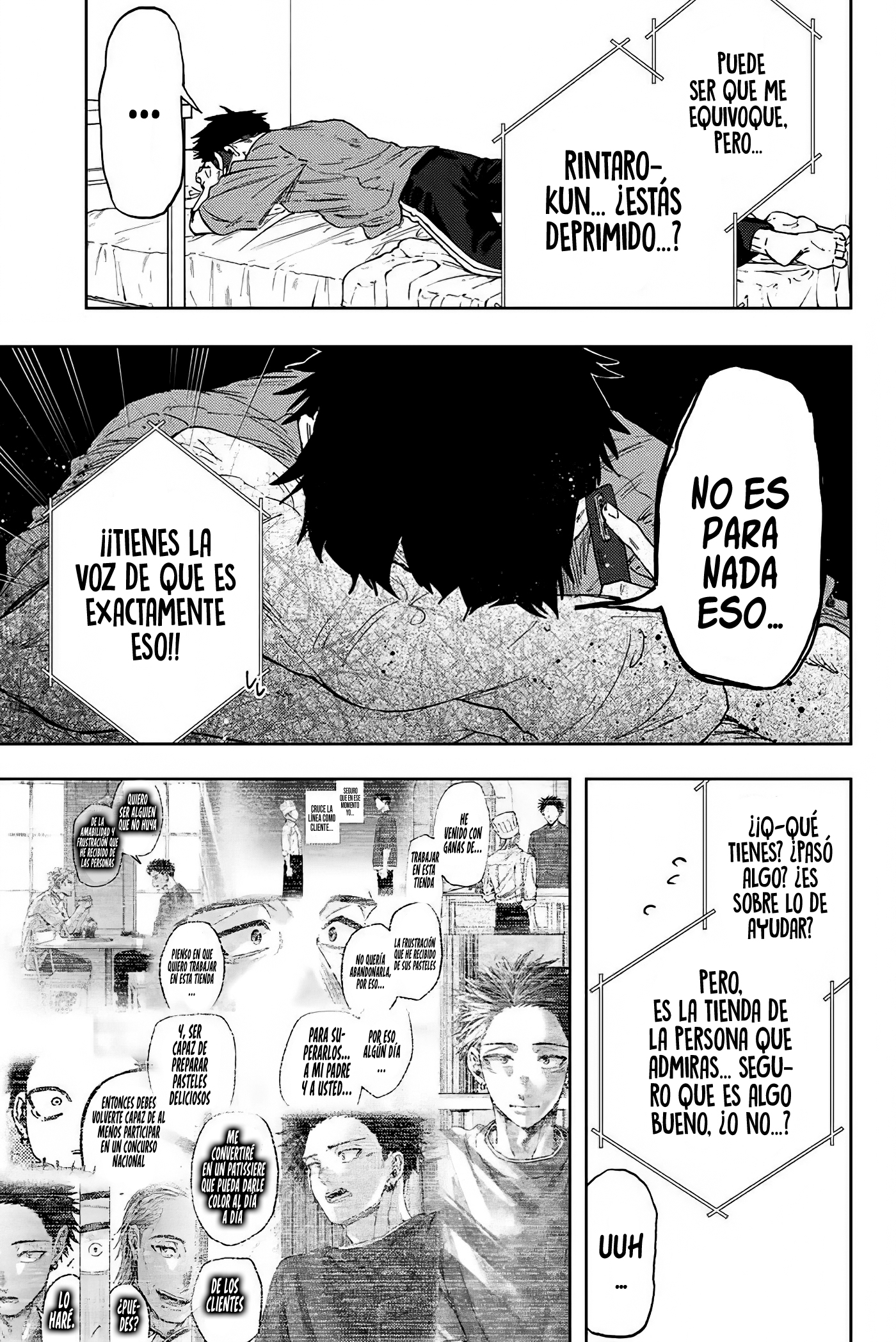 Read Kaoru Hana Wa Rin To Saku ES Manga Online