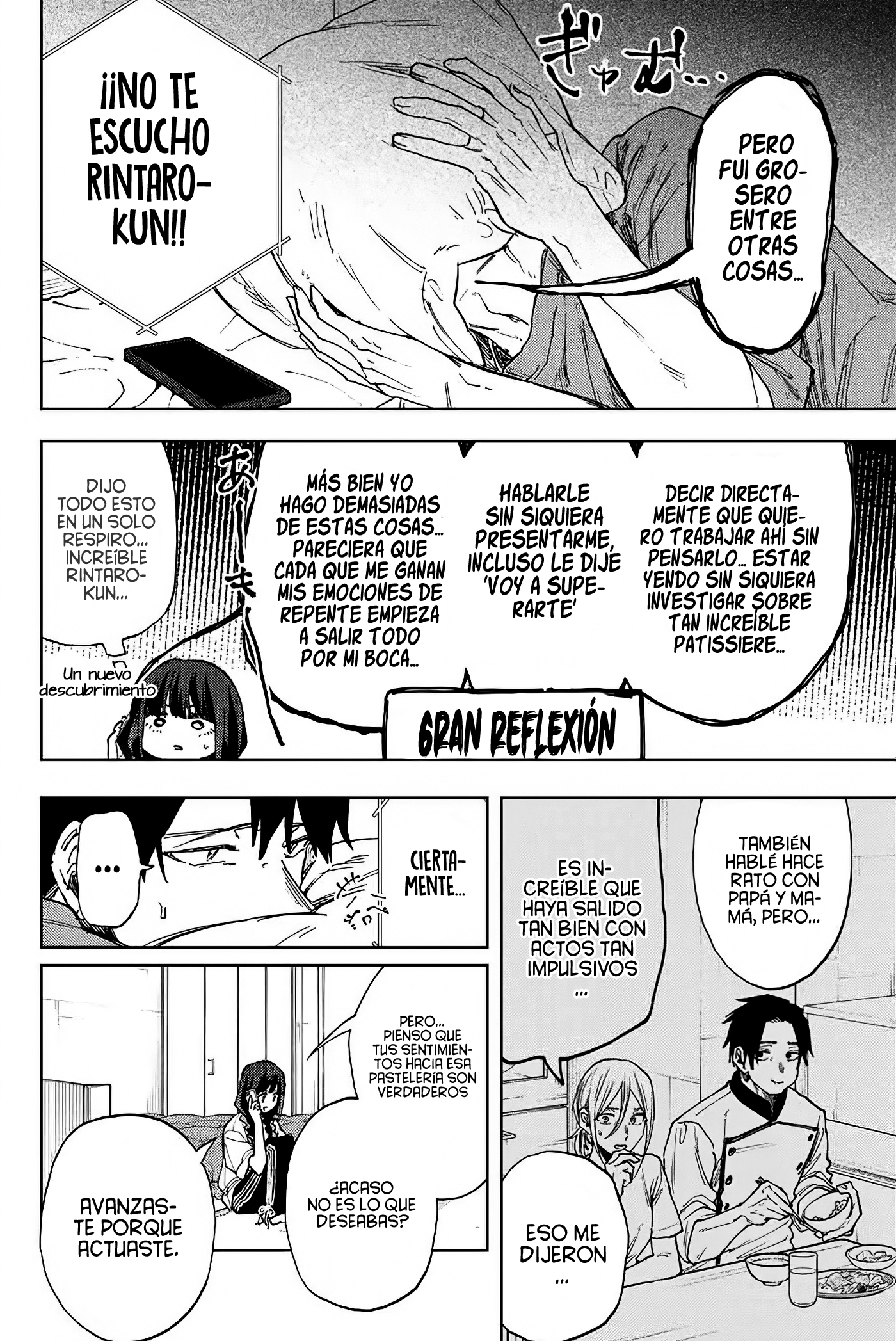 Read Kaoru Hana Wa Rin To Saku ES Manga Online