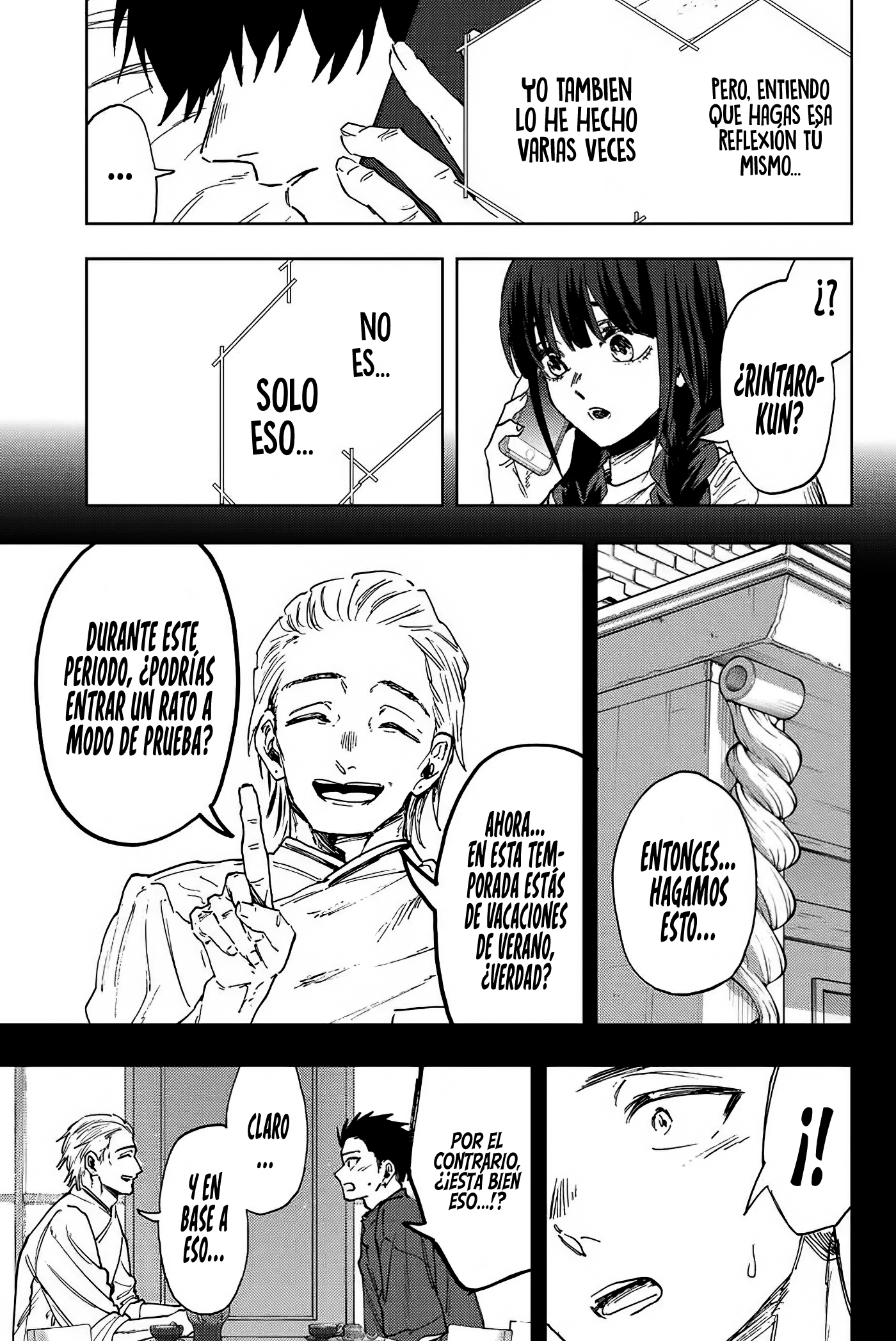 Read Kaoru Hana Wa Rin To Saku ES Manga Online