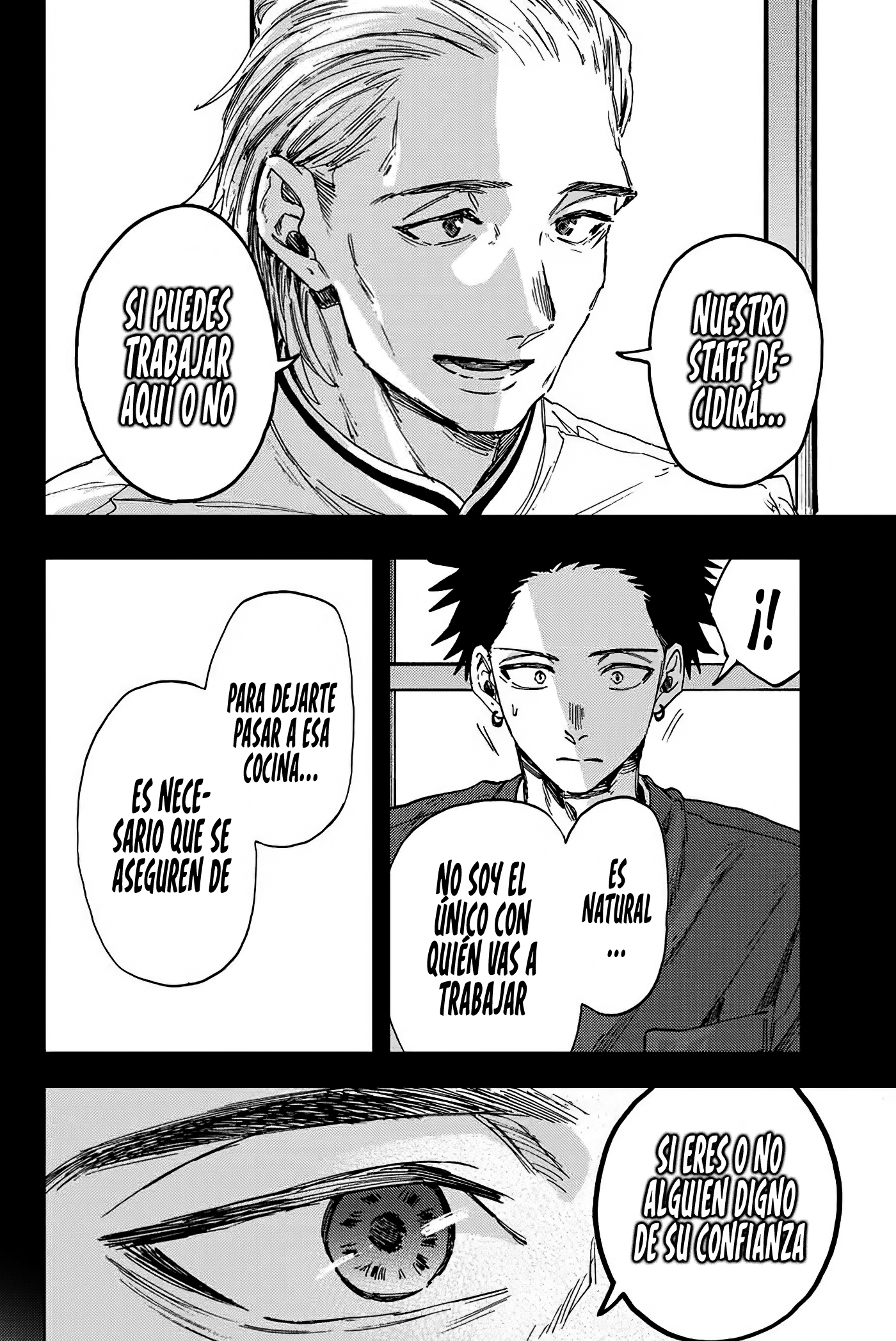 Read Kaoru Hana Wa Rin To Saku ES Manga Online