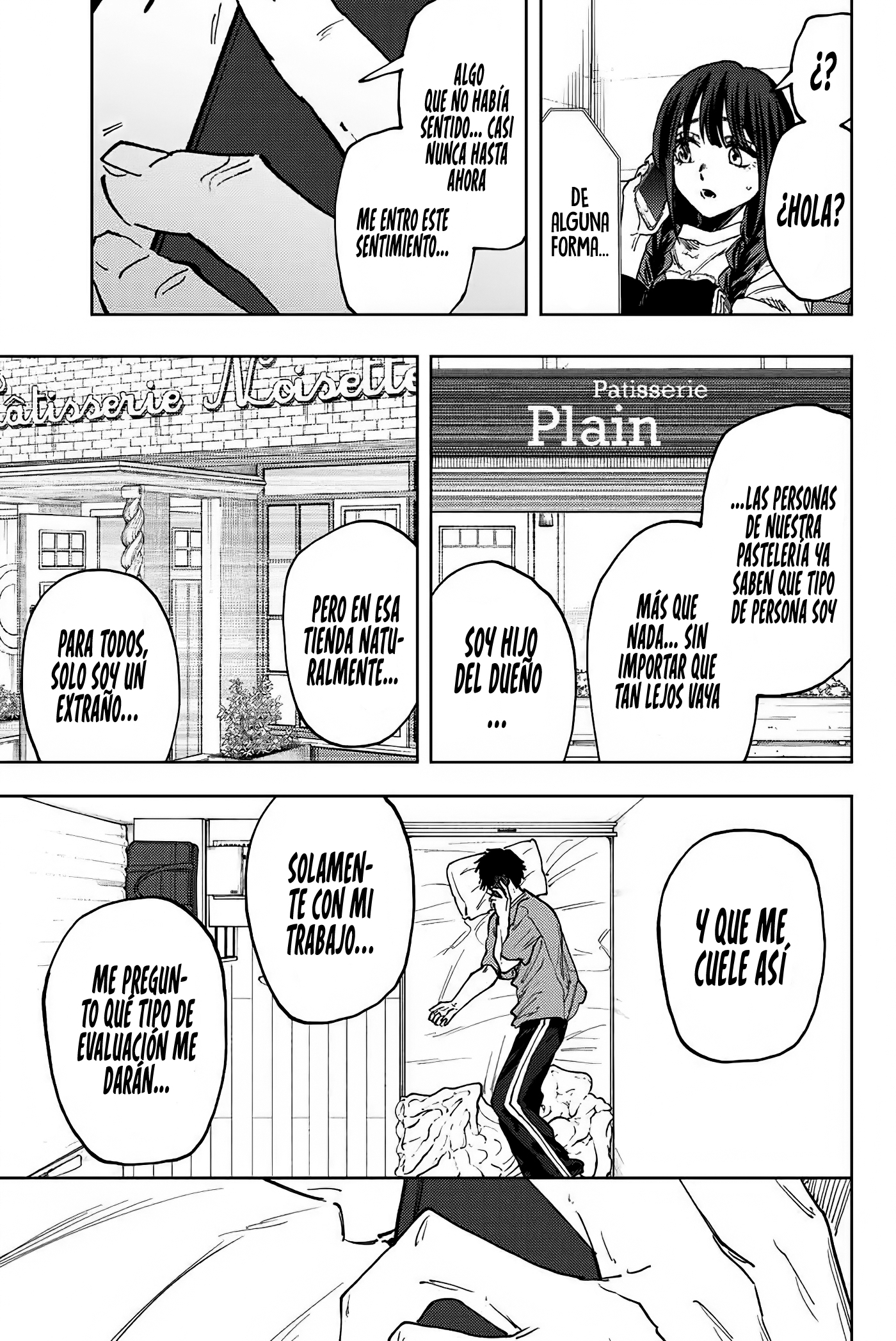 Read Kaoru Hana Wa Rin To Saku ES Manga Online