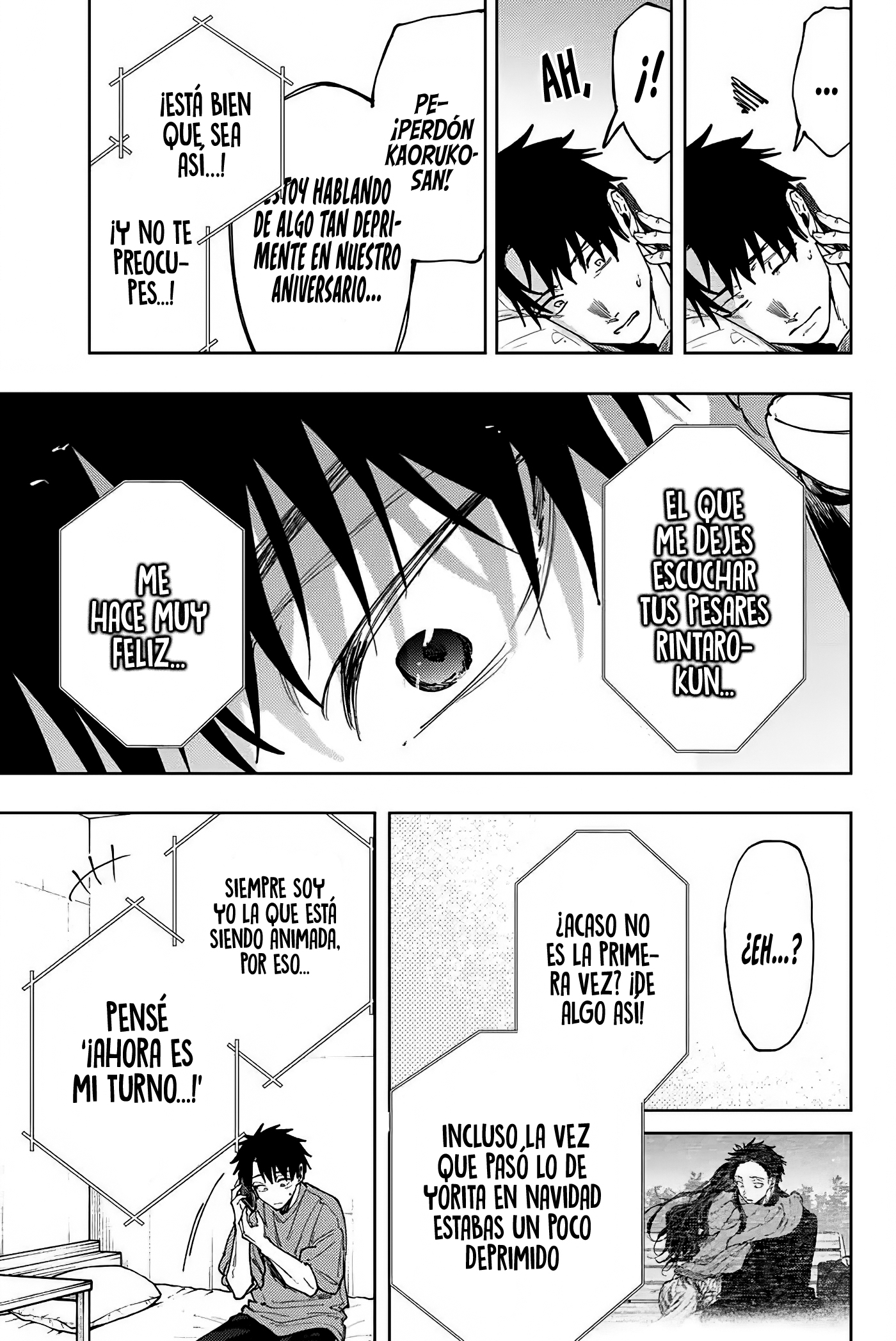Read Kaoru Hana Wa Rin To Saku ES Manga Online