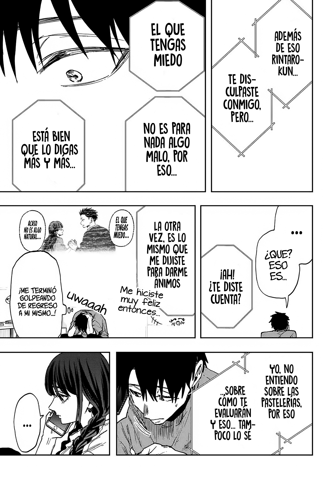 Read Kaoru Hana Wa Rin To Saku ES Manga Online