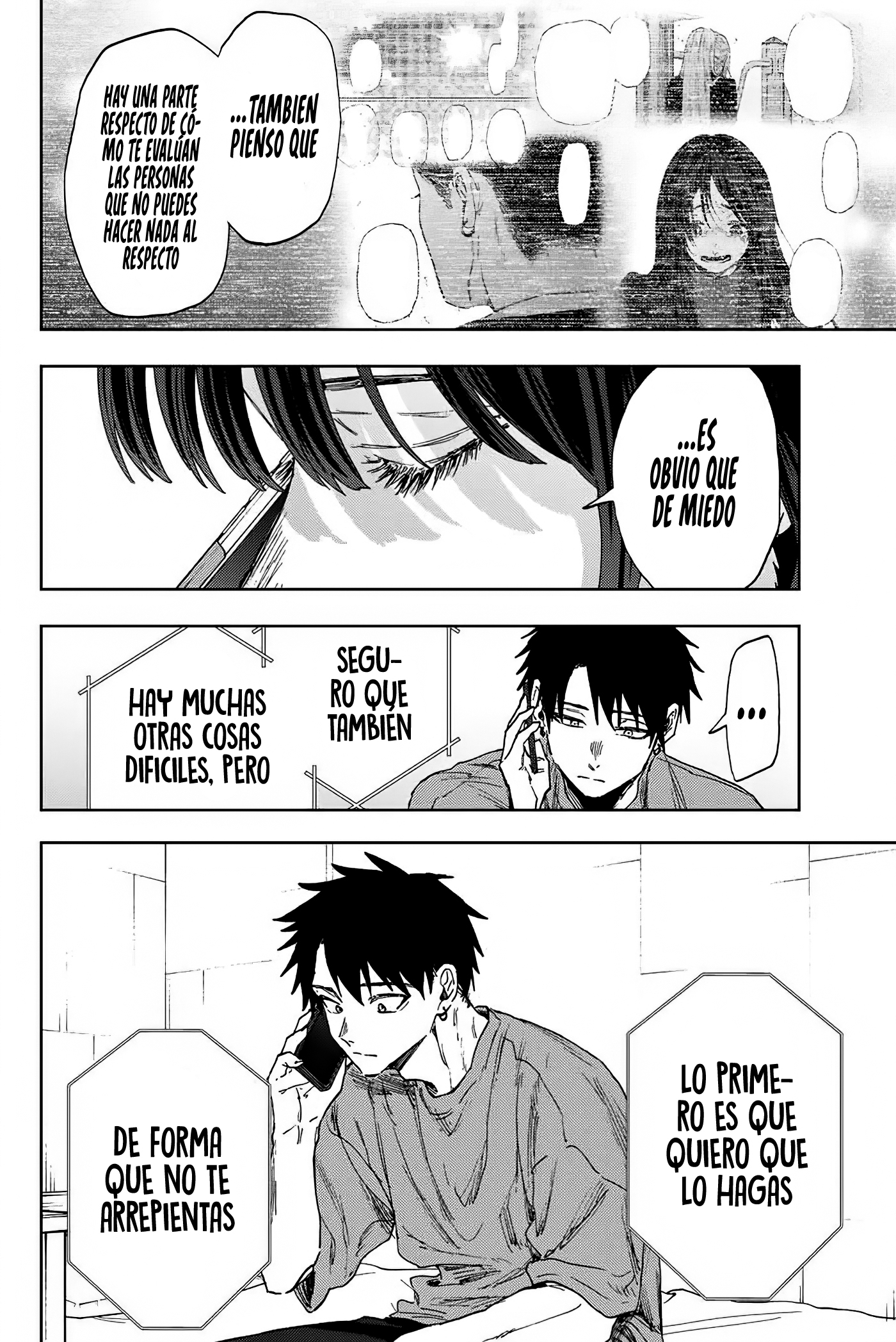 Read Kaoru Hana Wa Rin To Saku ES Manga Online