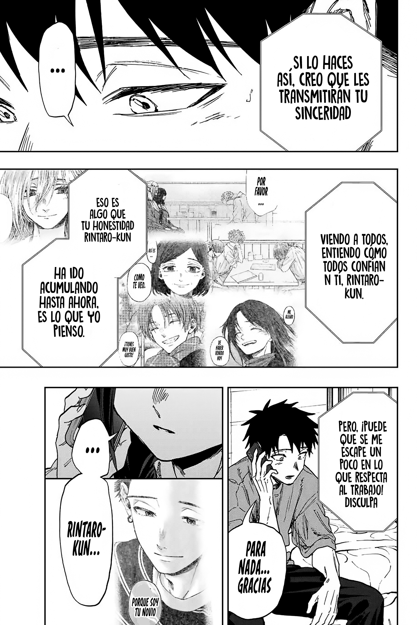 Read Kaoru Hana Wa Rin To Saku ES Manga Online