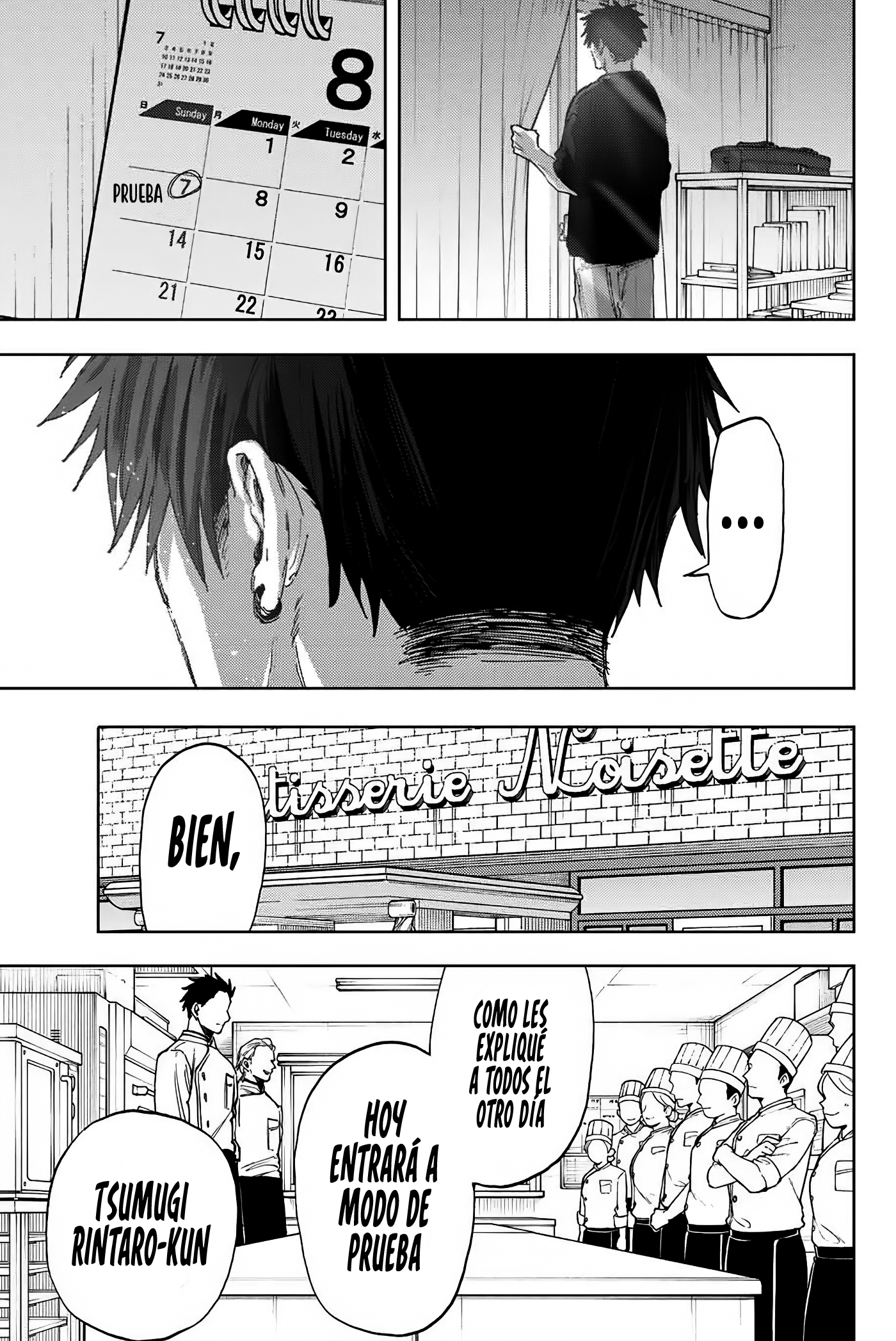 Read Kaoru Hana Wa Rin To Saku ES Manga Online