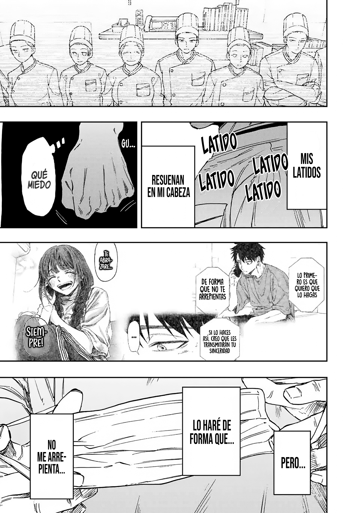 Read Kaoru Hana Wa Rin To Saku ES Manga Online