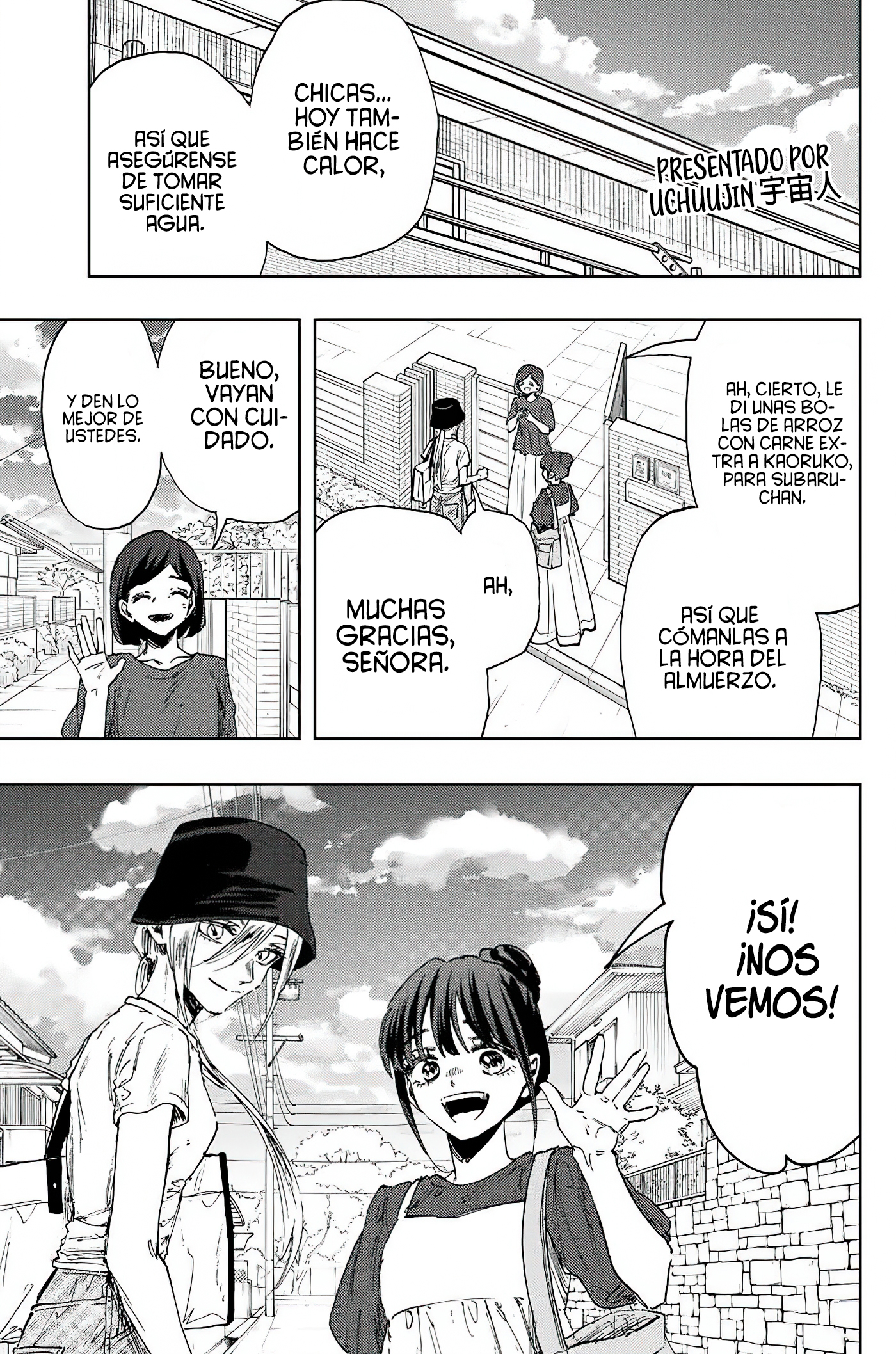 Read Kaoru Hana Wa Rin To Saku ES Manga Online