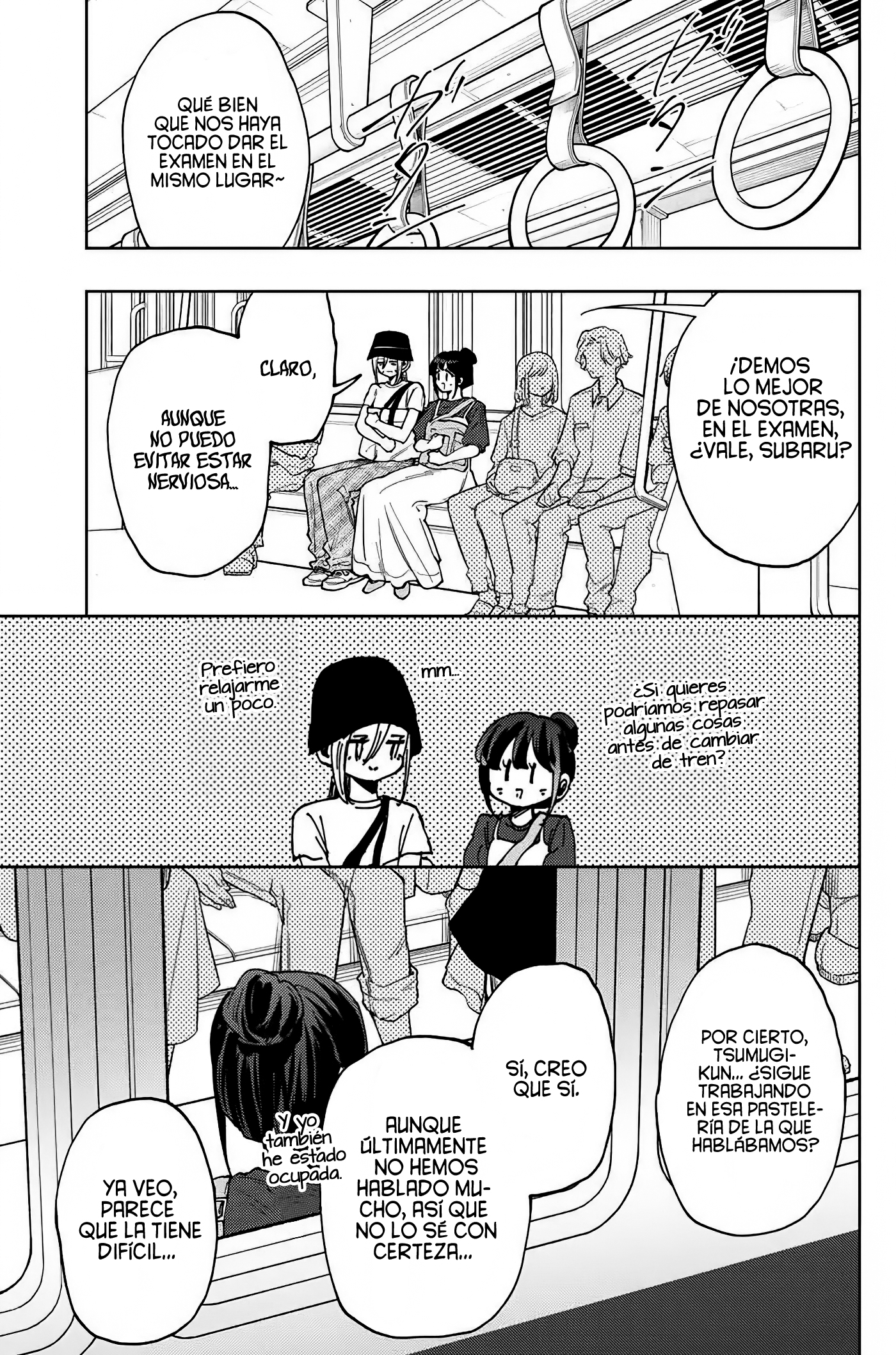 Read Kaoru Hana Wa Rin To Saku ES Manga Online