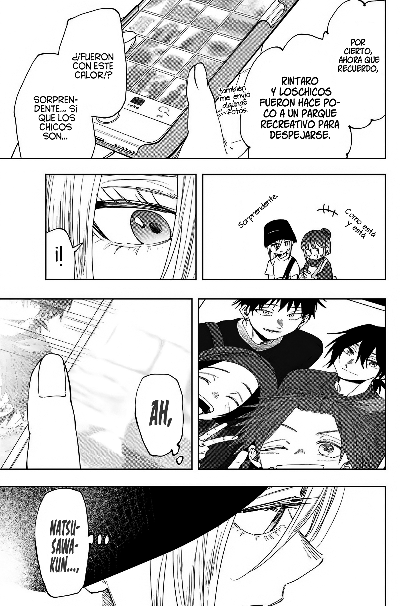 Read Kaoru Hana Wa Rin To Saku ES Manga Online