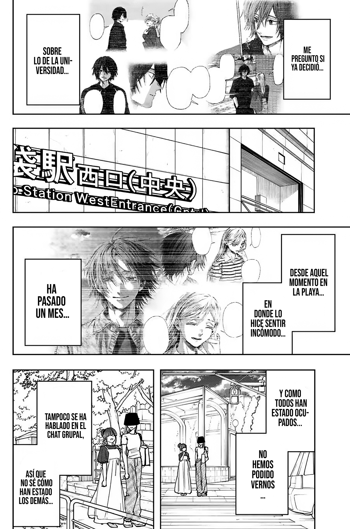 Read Kaoru Hana Wa Rin To Saku ES Manga Online