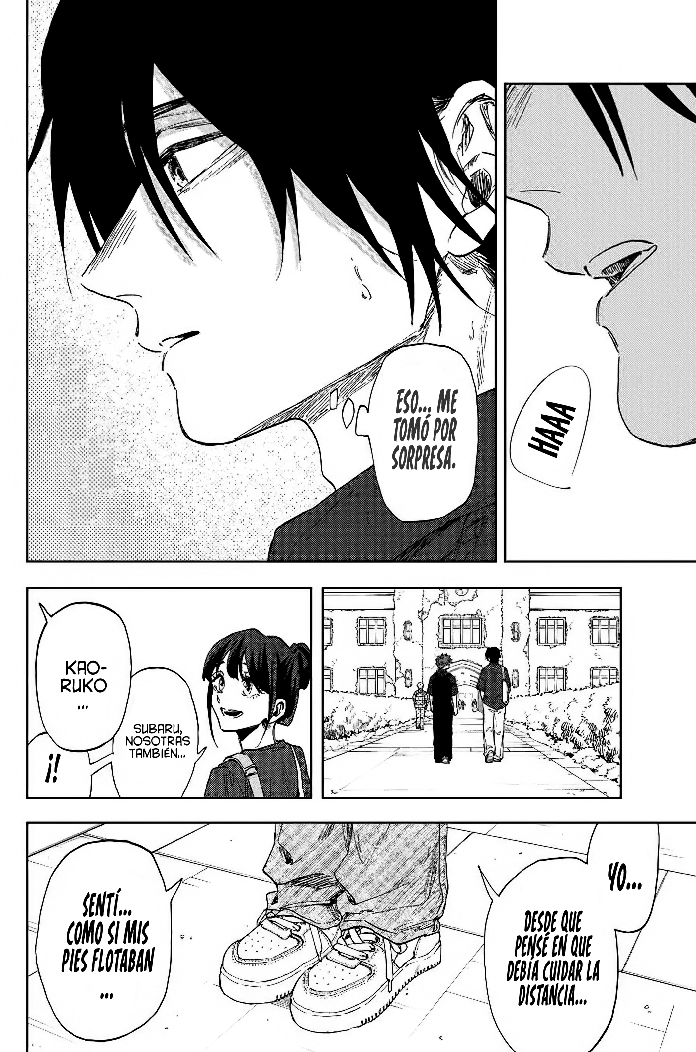 Read Kaoru Hana Wa Rin To Saku ES Manga Online