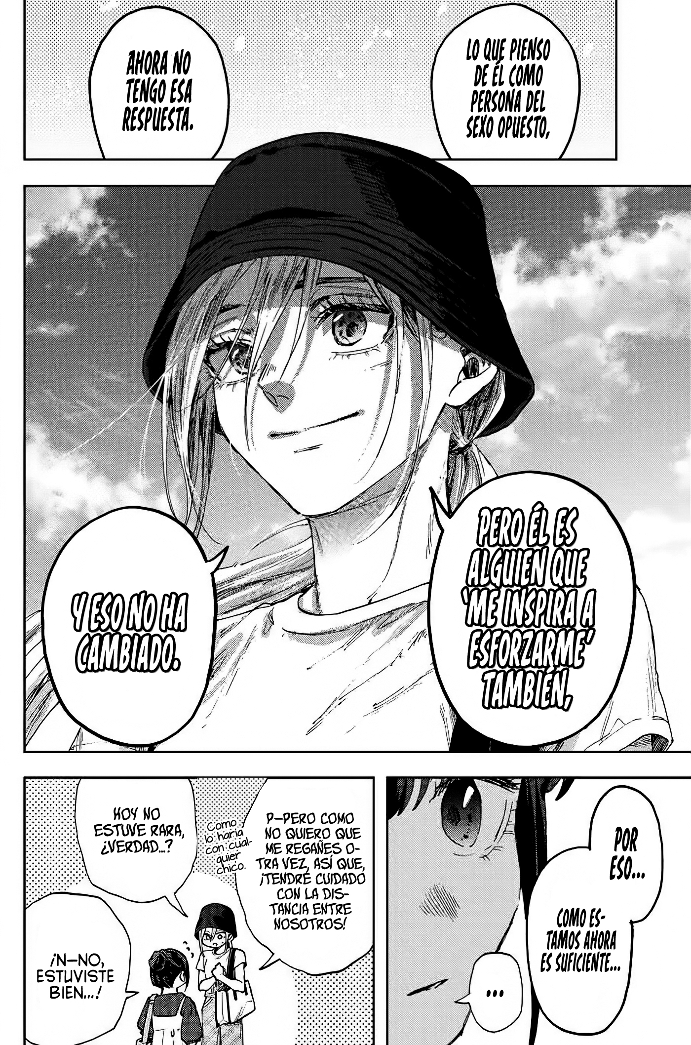 Read Kaoru Hana Wa Rin To Saku ES Manga Online