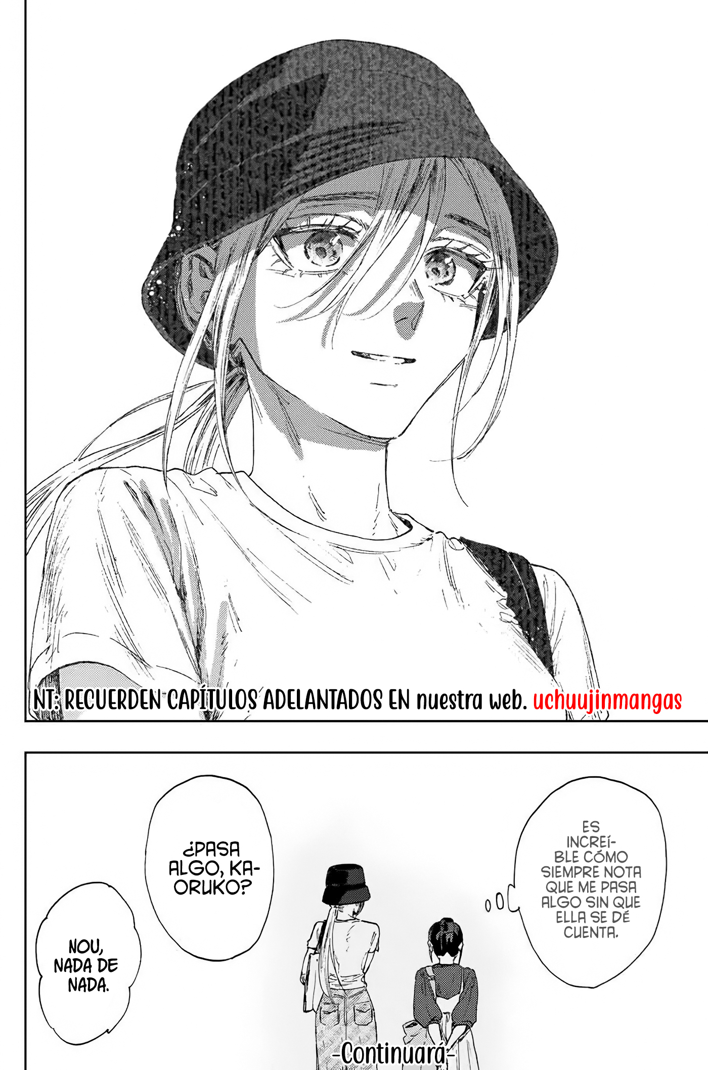 Read Kaoru Hana Wa Rin To Saku ES Manga Online