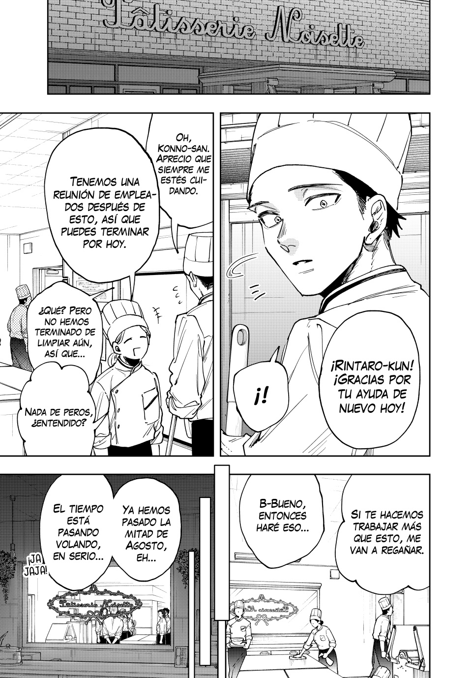 Read Kaoru Hana Wa Rin To Saku ES Manga Online